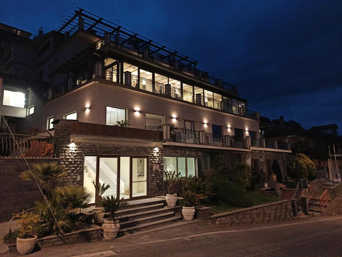 Hotel Primavera Dell'Etna 제프라나에트니아 외부 사진