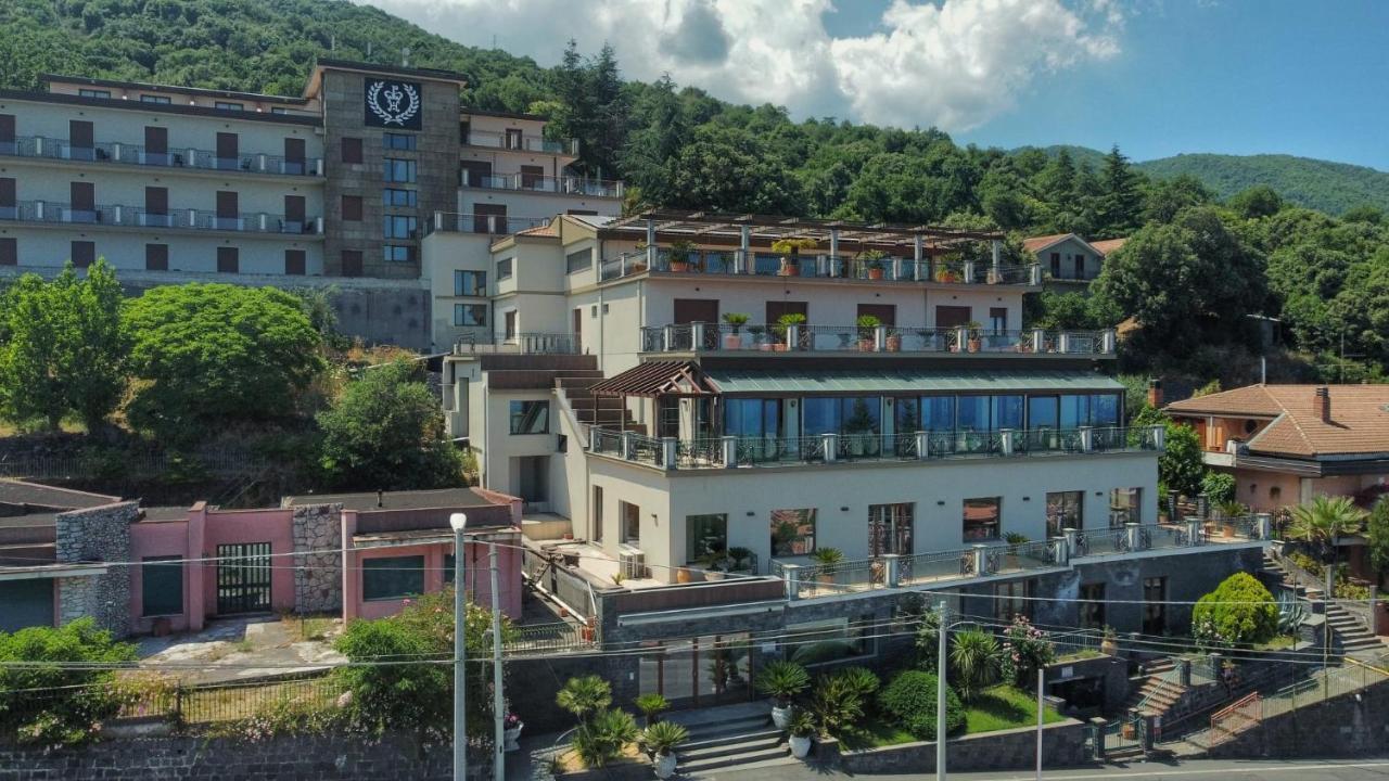 Hotel Primavera Dell'Etna 제프라나에트니아 외부 사진