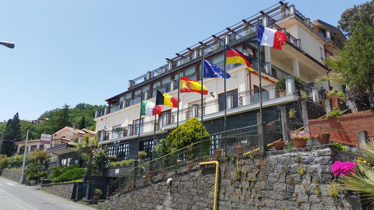 Hotel Primavera Dell'Etna 제프라나에트니아 외부 사진