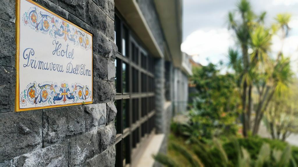 Hotel Primavera Dell'Etna 제프라나에트니아 외부 사진