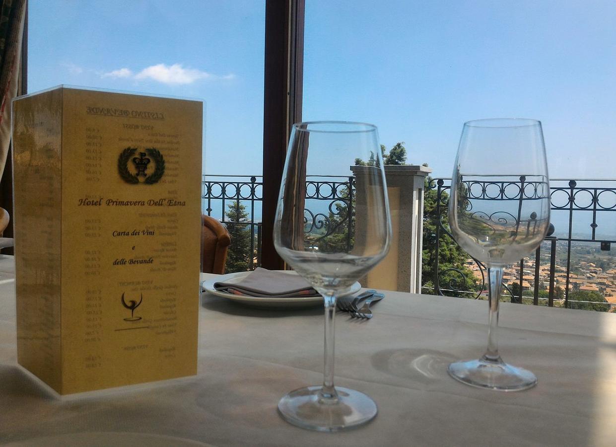 Hotel Primavera Dell'Etna 제프라나에트니아 외부 사진